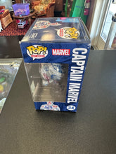 Load image into Gallery viewer, FUNKO POP Captain Marvel 34 Art Series Target Exclusive Box Dmg
