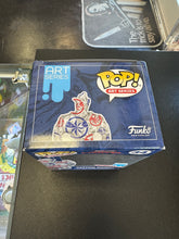 Load image into Gallery viewer, FUNKO POP Captain Marvel 34 Art Series Target Exclusive Box Dmg
