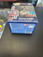Load image into Gallery viewer, FUNKO POP Captain Marvel 34 Art Series Target Exclusive Box Dmg
