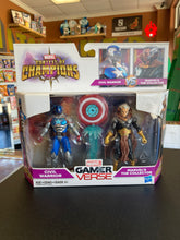Load image into Gallery viewer, HASBRO Marvel Contest Of Champions Civil Warrior VS Marvel’s The Collector
