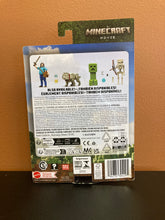 Load image into Gallery viewer, Minecraft Movie Steve Figure New Sealed In Box Approx. 4” Tall.
