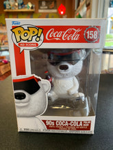 Load image into Gallery viewer, FUNKO POP Coca-Cola 90s Coca-Cola Polar Bear 158
