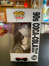 Load image into Gallery viewer, FUNKO POP Coca-Cola 90s Coca-Cola Polar Bear 158
