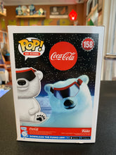 Load image into Gallery viewer, FUNKO POP Coca-Cola 90s Coca-Cola Polar Bear 158
