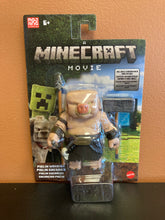 Load image into Gallery viewer, Minecraft Movie Piglin Warrior Figure New Sealed In Box Approx. 4” Tall.
