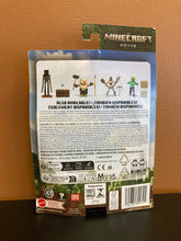 Load image into Gallery viewer, Minecraft Movie Garrett Figure New Sealed In Box Approx. 4” Tall.

