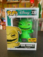 Load image into Gallery viewer, FUNKO POP The Nightmare Before Christmas Oogie Boogie With Bugs 230 Diamond Collection HotTopic Exclusive

