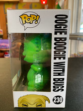 Load image into Gallery viewer, FUNKO POP The Nightmare Before Christmas Oogie Boogie With Bugs 230 Diamond Collection HotTopic Exclusive
