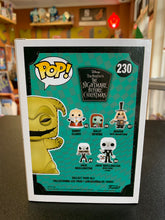 Load image into Gallery viewer, FUNKO POP The Nightmare Before Christmas Oogie Boogie With Bugs 230 Diamond Collection HotTopic Exclusive
