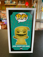Load image into Gallery viewer, FUNKO POP The Nightmare Before Christmas Oogie Boogie With Bugs 230 Diamond Collection HotTopic Exclusive
