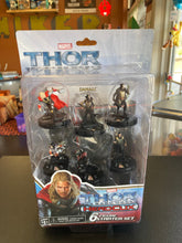 Load image into Gallery viewer, WIZKIDS Marvel HeroClix Thor The Dark World 6 Figure Starter Set
