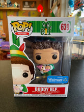 Load image into Gallery viewer, FUNKO POP Elf Buddy Elf 639 Walmart Exclusive
