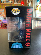 Load image into Gallery viewer, FUNKO POP Star Wars Darth Maul 740 Glows In The Dark Specialty Series
