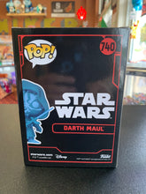 Load image into Gallery viewer, FUNKO POP Star Wars Darth Maul 740 Glows In The Dark Specialty Series
