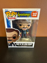 Load image into Gallery viewer, FUNKO POP BOOKS GOOSEBUMPS NIGHT OF THE LIVING DUMMY 32
