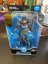 Load image into Gallery viewer, MCFARLANE TOYS DC Multiverse Batman Hazmat Suit Gold Label Collection Action Figure

