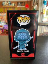 Load image into Gallery viewer, FUNKO POP Star Wars Darth Maul 740 Glows In The Dark Specialty Series
