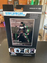 Load image into Gallery viewer, MCFARLANE TOYS DC Multiverse Batman Hazmat Suit Gold Label Collection Action Figure

