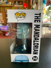Load image into Gallery viewer, FUNKO POP Star Wars The Mandalorian 345 Entertainment Earth Exclusive
