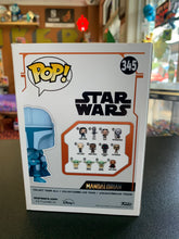 Load image into Gallery viewer, FUNKO POP Star Wars The Mandalorian 345 Entertainment Earth Exclusive
