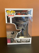 Load image into Gallery viewer, FUNKO POP Jeepers Creepers The Creeper 832 New In Box Includes Box Protector
