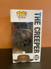 Load image into Gallery viewer, FUNKO POP Jeepers Creepers The Creeper 832 New In Box Includes Box Protector
