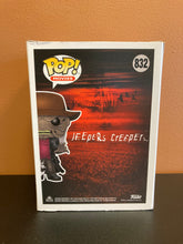 Load image into Gallery viewer, FUNKO POP Jeepers Creepers The Creeper 832 New In Box Includes Box Protector

