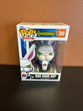 Load image into Gallery viewer, FUNKO POP BOOKS GOOSEBUMPS BAD HARE DAY 30
