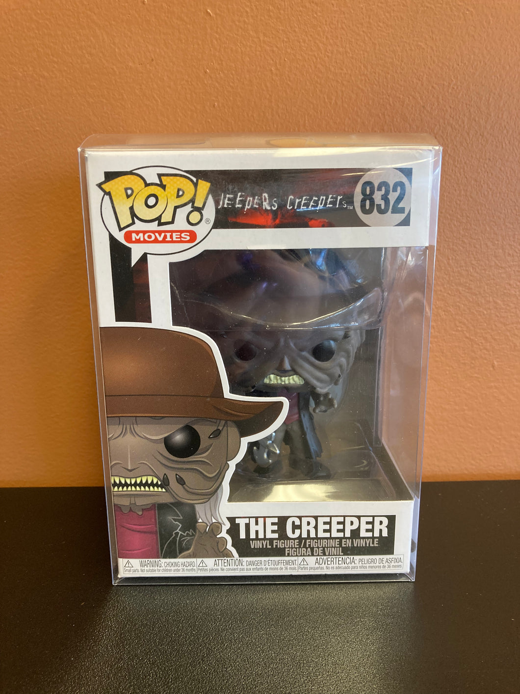 FUNKO POP Jeepers Creepers The Creeper 832 New In Box Includes Box Protector