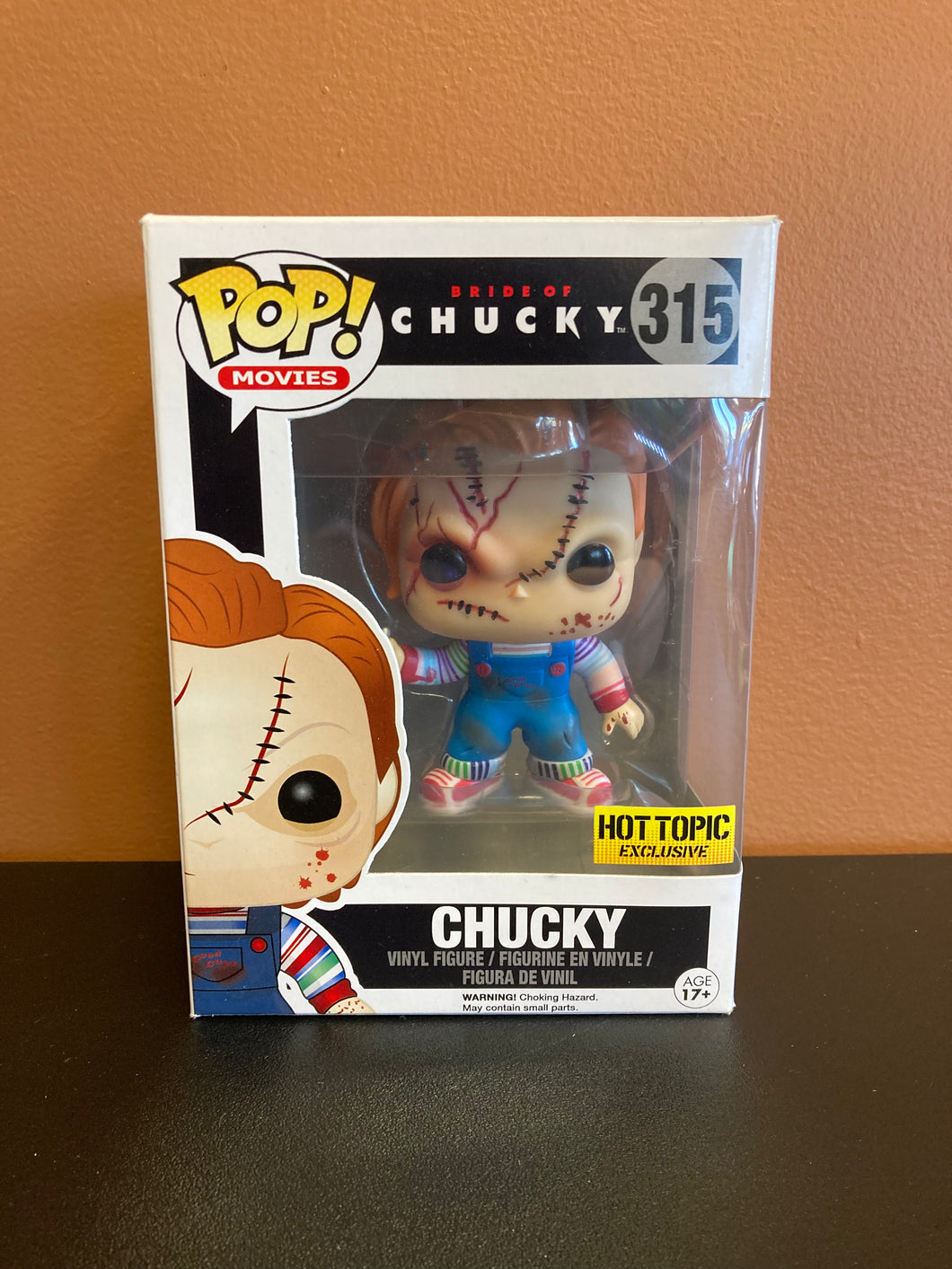 FUNKO POP Bride Of Chucky, Chucky 315 New In Box