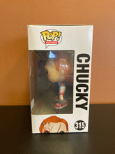Load image into Gallery viewer, FUNKO POP Bride Of Chucky, Chucky 315 New In Box
