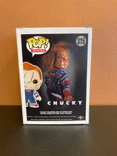 Load image into Gallery viewer, FUNKO POP Bride Of Chucky, Chucky 315 New In Box
