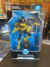 Load image into Gallery viewer, MCFARLANE TOYS DC Multiverse Batgirl Action Figure
