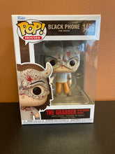 Load image into Gallery viewer, FUNKO POP The Black Phone The Grabber In Alternate Outfit 1489 New In Box
