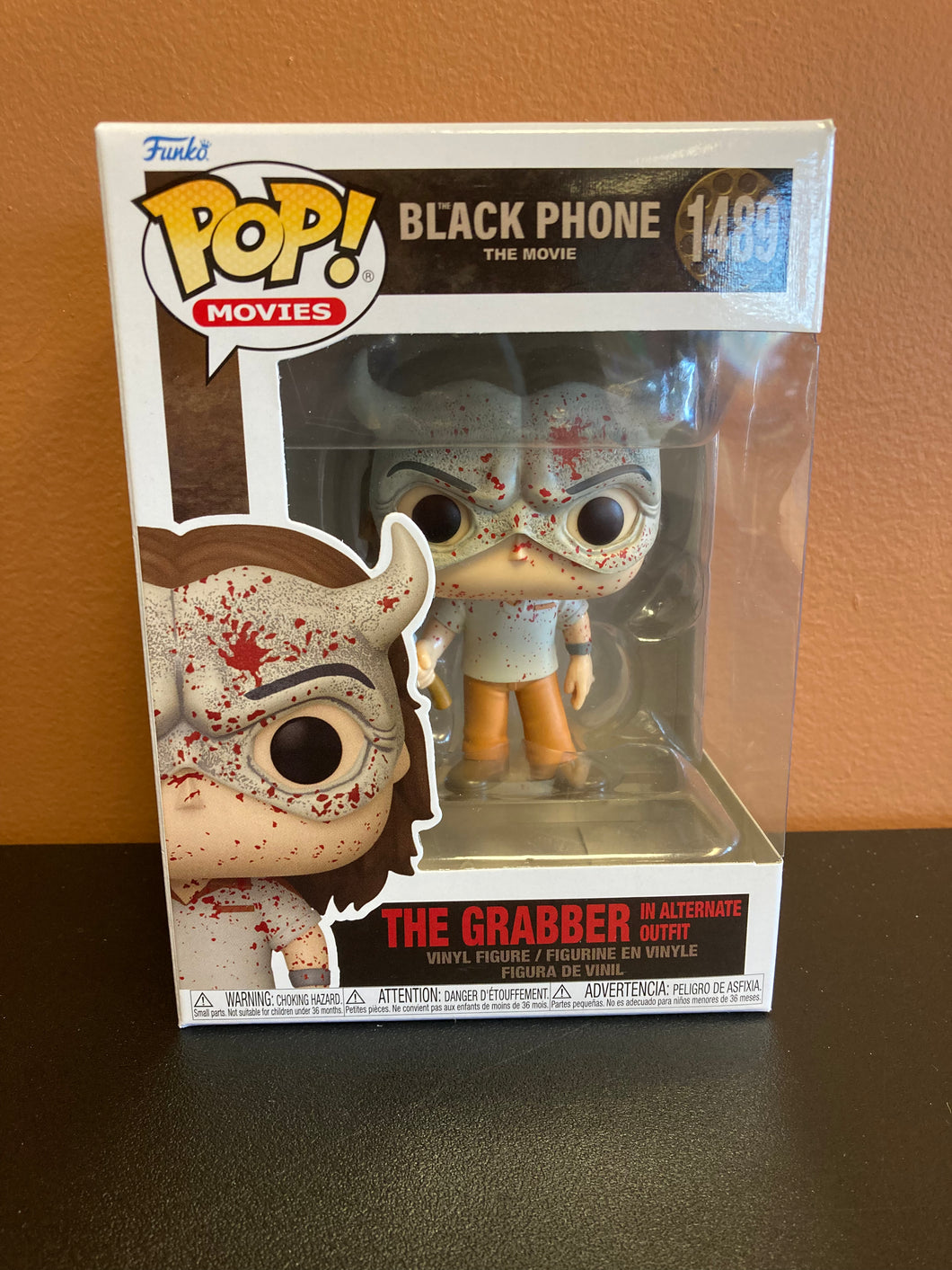 FUNKO POP The Black Phone The Grabber In Alternate Outfit 1489 New In Box