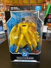 Load image into Gallery viewer, MCFARLANE TOYS DC Multiverse Batman (Yellow Suit) Platinum Edition Action Figure
