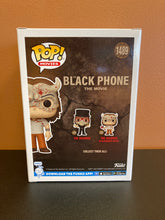Load image into Gallery viewer, FUNKO POP The Black Phone The Grabber In Alternate Outfit 1489 New In Box
