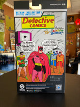 Load image into Gallery viewer, MCFARLANE TOYS DC Multiverse Batman (Yellow Suit) Platinum Edition Action Figure
