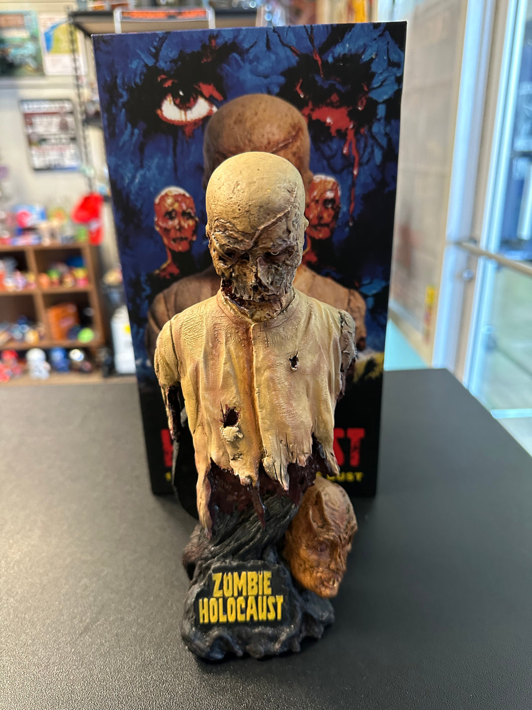 ZOMBIE HOLOCAUST - POSTER ZOMBIE BUST