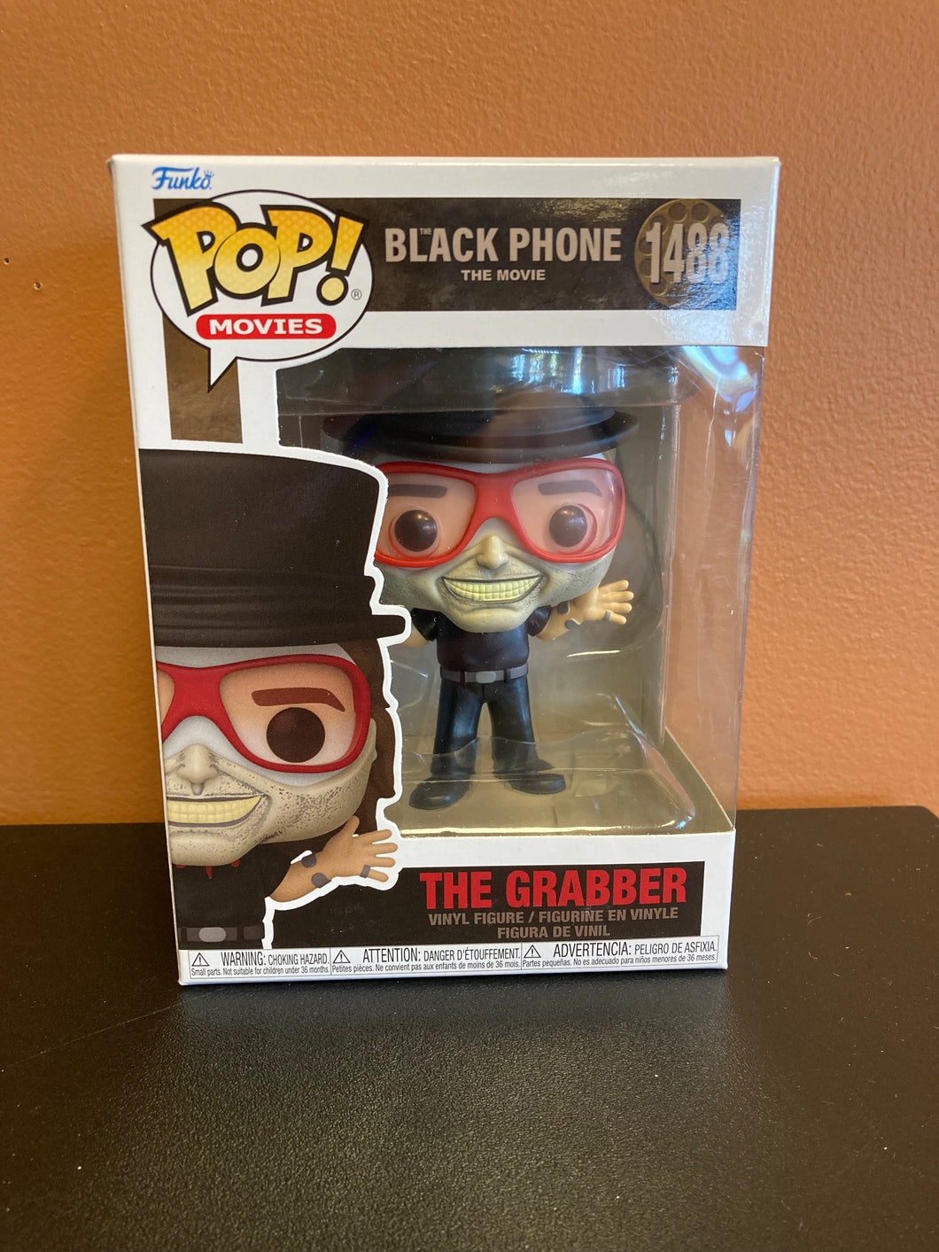 FUNKO POP The Black Phone The Grabber 1488 New In Box