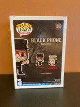 Load image into Gallery viewer, FUNKO POP The Black Phone The Grabber 1488 New In Box
