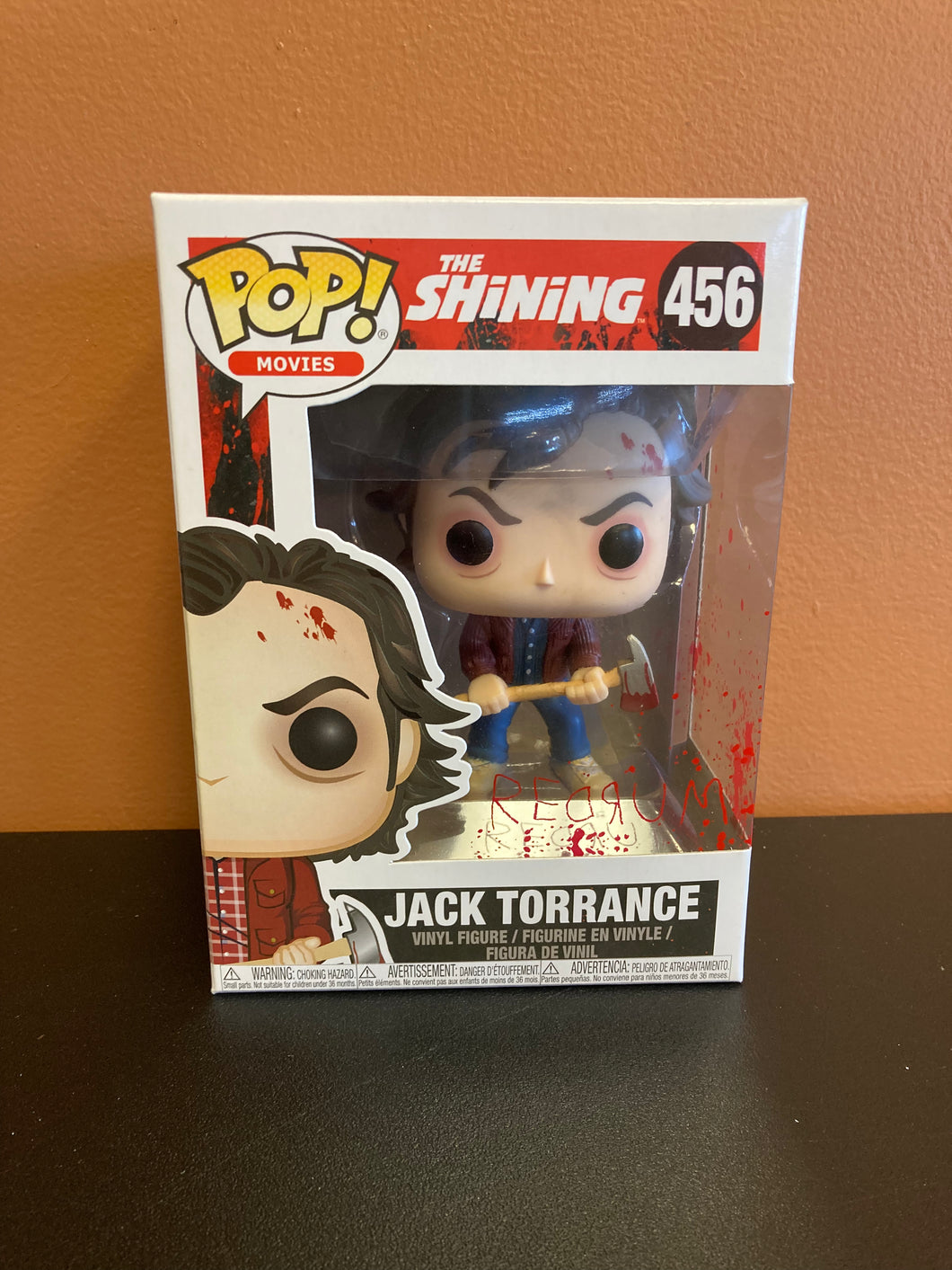 FUNKO POP The Shinning Jack Torrance 456 New In Box