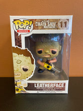 Load image into Gallery viewer, FUNKO POP The Texas Chainsaw Massacre Leatherface 11 New In Box
