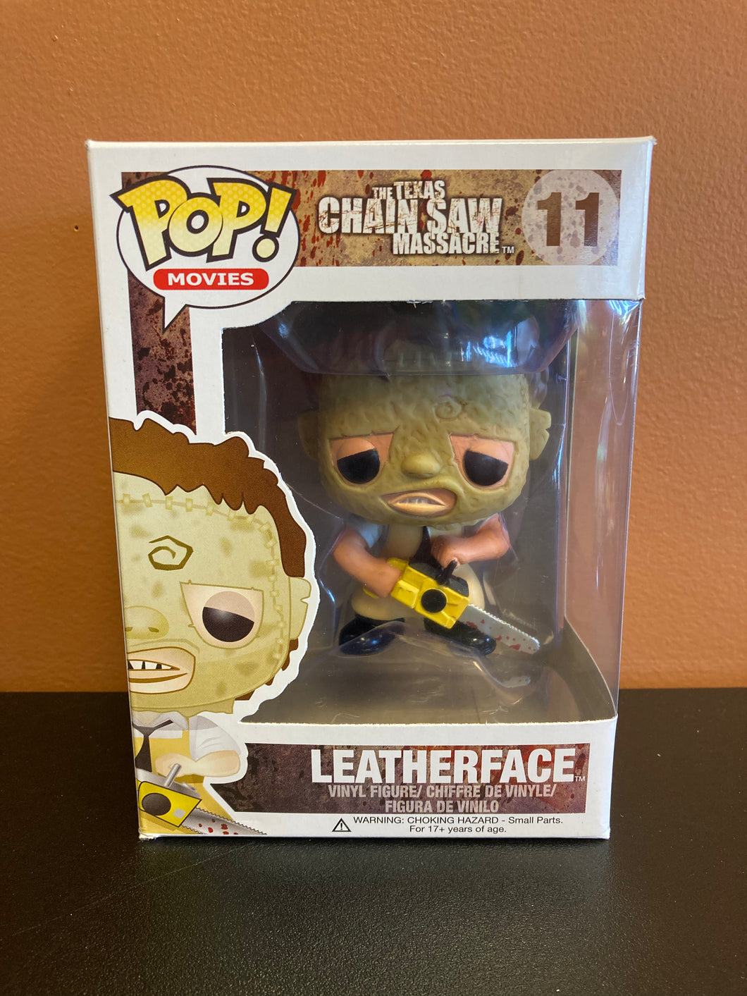 FUNKO POP The Texas Chainsaw Massacre Leatherface 11 New In Box