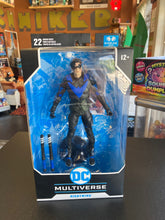 Load image into Gallery viewer, MCFARLANE TOYS DC Multiverse Nightwing Action Figure

