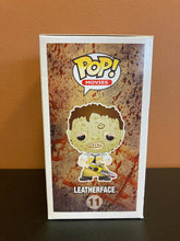 Load image into Gallery viewer, FUNKO POP The Texas Chainsaw Massacre Leatherface 11 New In Box
