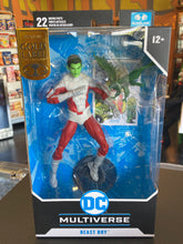 Load image into Gallery viewer, MCFARLANE TOYS DC Multiverse Beast Boy Gold Label Collection Action Figure
