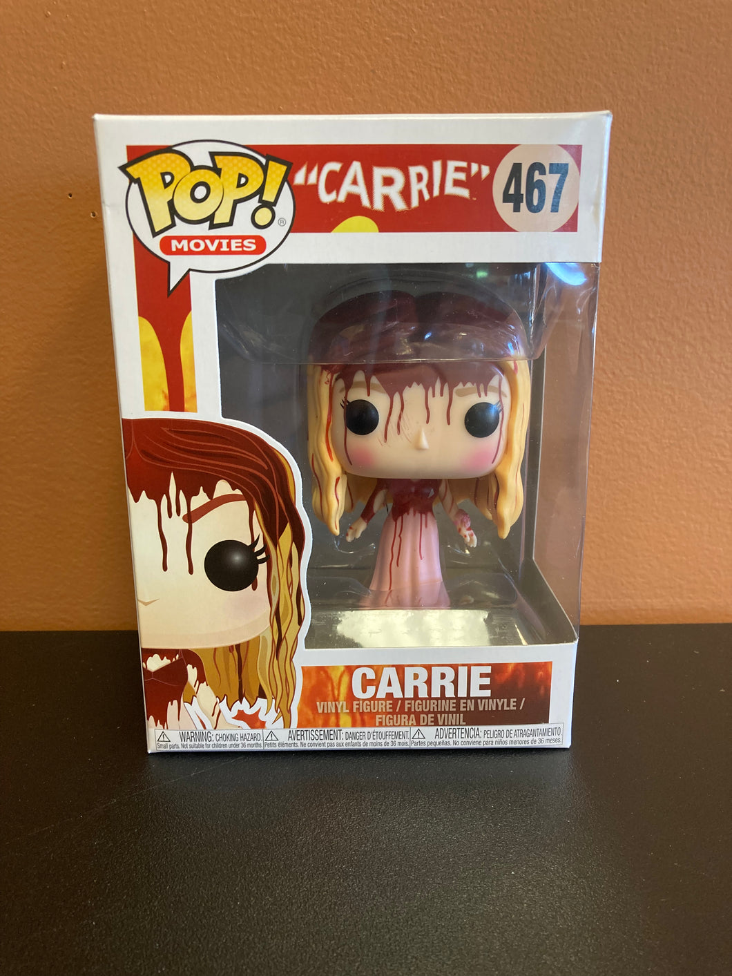 FUNKO POP Carrie 467 New In Box