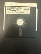 Load image into Gallery viewer, Micro League Wrestling Game/Match Disk with Manual Hulk Hogan
