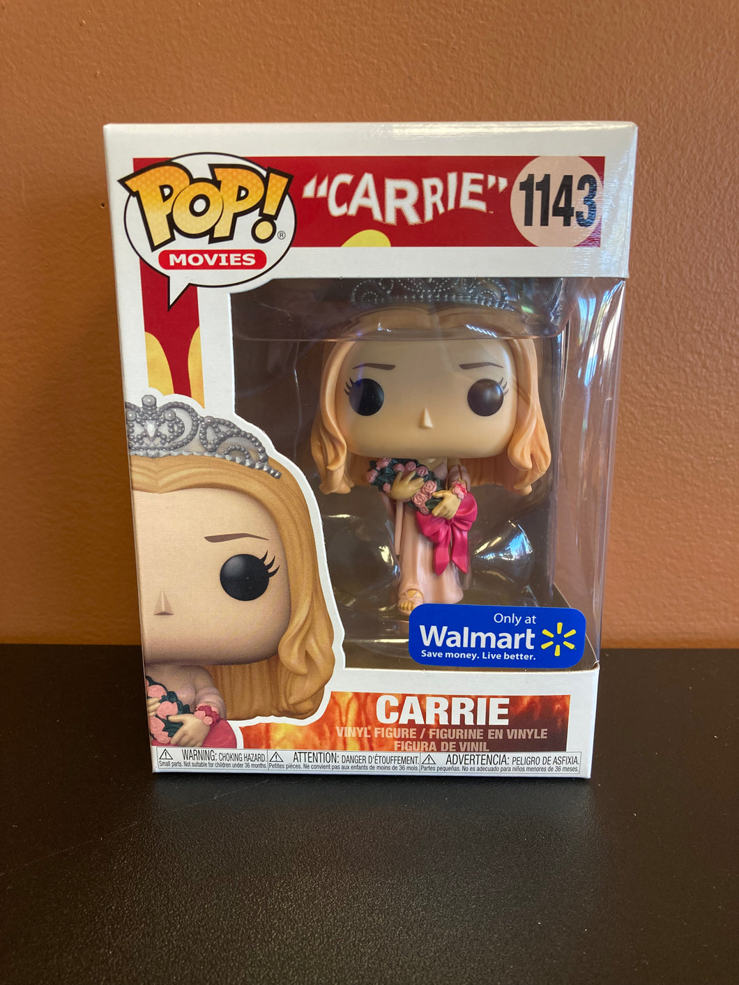FUNKO POP Carrie 1143 New In Box